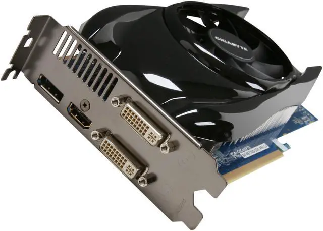GIGABYTE Radeon HD 6770 Graphics Card GV-R677UD-1GD