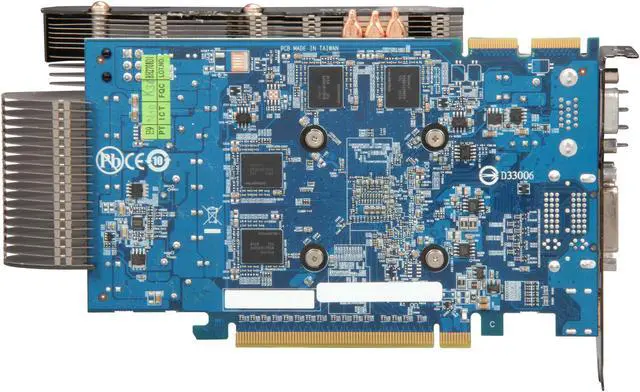Alt view image 4 of 6 - GIGABYTE Radeon HD 6750 1GB GDDR5 PCI Express 2.1 x16 Graphics Card GV-R675SL-1GI
