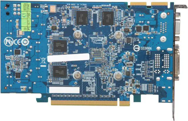 Alt view image 4 of 6 - GIGABYTE Radeon HD 6750 1GB GDDR5 PCI Express 2.1 x16 CrossFireX Support Graphics Card GV-R675OC-1GI