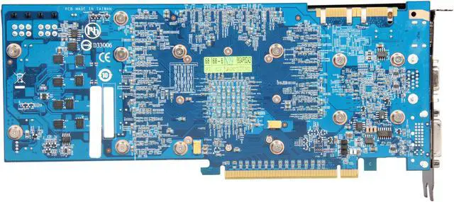 Alt view image 4 of 6 - GIGABYTE GeForce GTX 260 896MB GDDR3 PCI Express 2.0 x16 SLI Support Graphics Card GV-N26UD-896M REV2.0