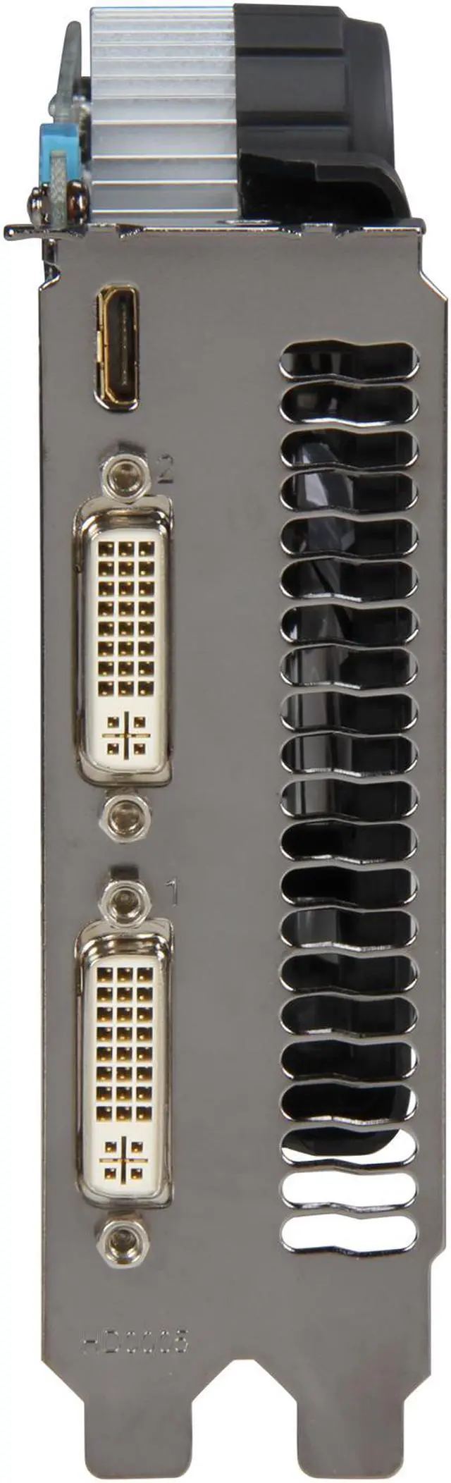 Alt view image 2 of 6 - GIGABYTE GeForce GTS 450 (Fermi) 1GB DDR3 PCI Express 2.0 x16 SLI Support Graphics Card GV-N450D3-1GI