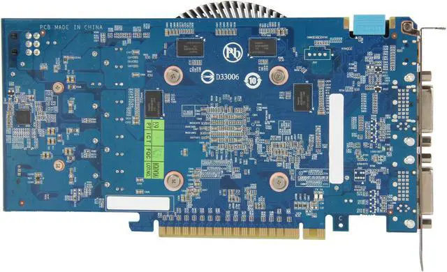 Alt view image 4 of 6 - GIGABYTE GeForce GTS 450 (Fermi) 1GB DDR3 PCI Express 2.0 x16 SLI Support Graphics Card GV-N450D3-1GI