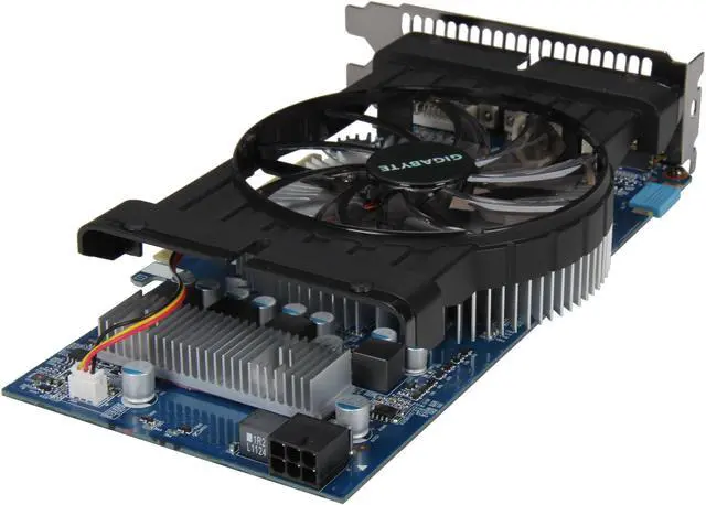 Alt view image 5 of 6 - GIGABYTE GeForce GTS 450 (Fermi) 1GB DDR3 PCI Express 2.0 x16 SLI Support Graphics Card GV-N450D3-1GI