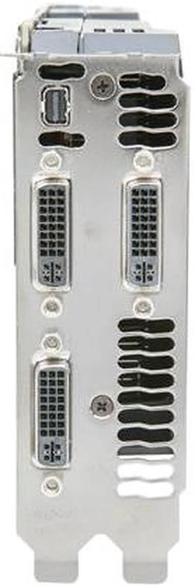 Alt view image 2 of 9 - GIGABYTE Hard-Core Gaming Series GeForce GTX 590 (Fermi) 3GB GDDR5 PCI Express 2.0 x16 SLI Support Graphics Card GV-N590D5-3GD-B