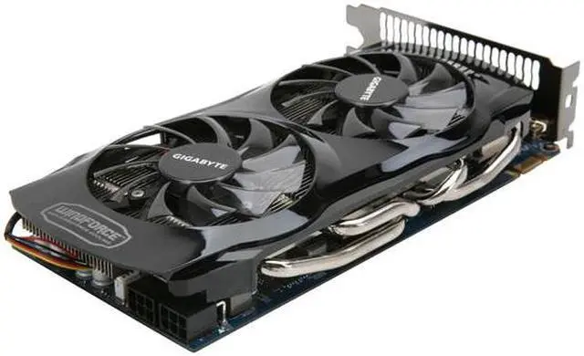 Alt view image 5 of 6 - GIGABYTE GeForce GTX 560 Ti (Fermi) 1GB GDDR5 PCI Express 2.0 x16 SLI Support Graphics Card GV-N560UD-1G