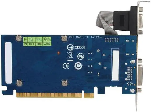 Alt view image 4 of 5 - GIGABYTE HD Experience Series GeForce 210 1GB DDR3 PCI Express 2.0 Low Profile Ready Graphics Card GV-N210SL-1GI