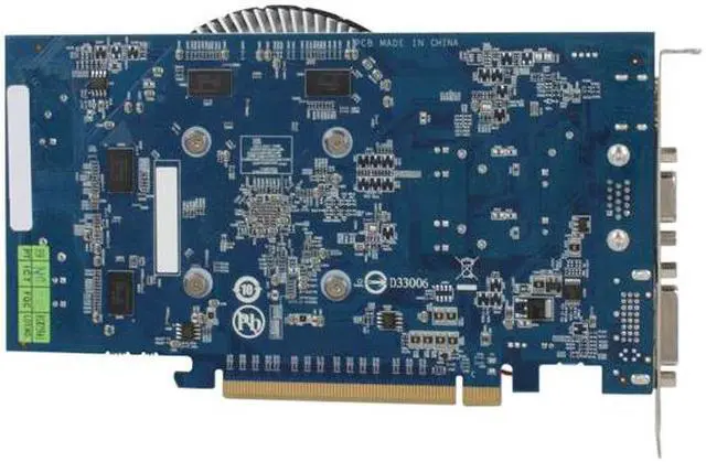 Alt view image 4 of 5 - GIGABYTE Radeon HD 6670 1GB DDR3 PCI Express 2.1 x16 CrossFireX Support Graphics Card GV-R667D3-1GI