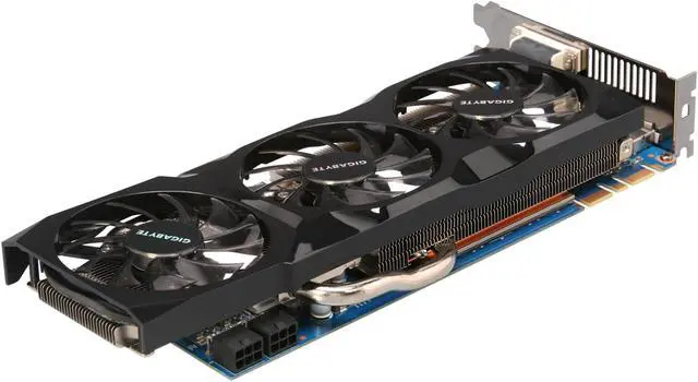 Alt view image 5 of 6 - GIGABYTE GeForce GTX 560 Ti - 448 Cores (Fermi) 1280MB GDDR5 PCI Express 2.0 x16 SLI Support Graphics Card GV-N560448-13I