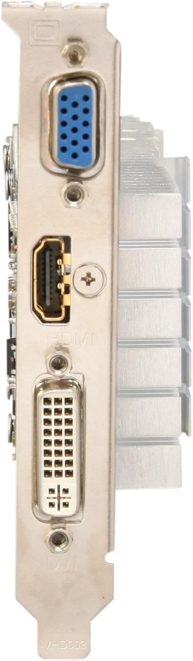 Alt view image 2 of 5 - GIGABYTE GeForce GT 520 (Fermi) 1GB DDR3 PCI Express 2.0 x16 Low Profile Ready Graphics Card GV-N520SL-1GI