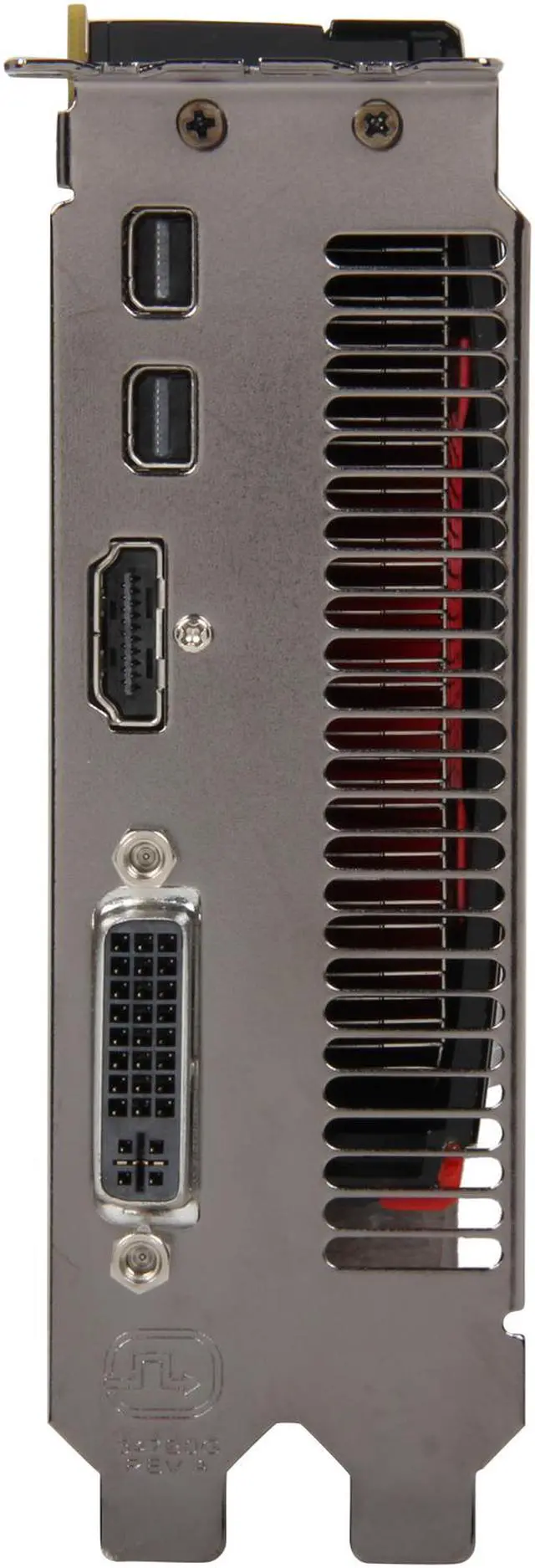 Alt view image 2 of 5 - GIGABYTE Radeon HD 7970 3GB GDDR5 PCI Express 3.0 x16 CrossFireX Support Graphics Card GV-R797D5-3GD-B