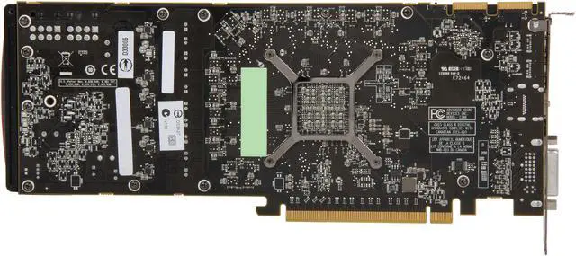 Alt view image 4 of 5 - GIGABYTE Radeon HD 7970 3GB GDDR5 PCI Express 3.0 x16 CrossFireX Support Graphics Card GV-R797D5-3GD-B