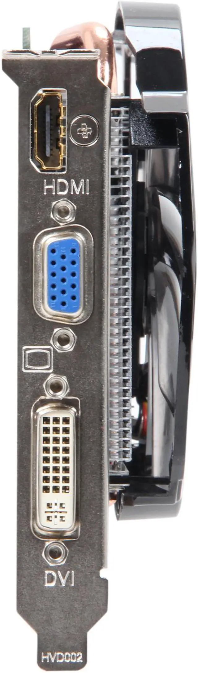 Alt view image 2 of 5 - GIGABYTE GeForce GTX 550 Ti (Fermi) 1GB GDDR5 PCI Express 2.0 x16 SLI Support Graphics Card GV-N550WF2-1GI