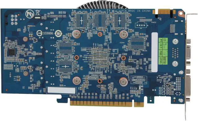Alt view image 4 of 6 - GIGABYTE GeForce GTX 550 Ti (Fermi) 1GB GDDR5 PCI Express 2.0 x16 SLI Support Graphics Card GV-N550D5-1GI
