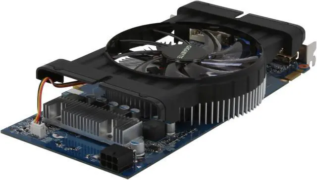 Alt view image 5 of 6 - GIGABYTE GeForce GTX 550 Ti (Fermi) 1GB GDDR5 PCI Express 2.0 x16 SLI Support Graphics Card GV-N550D5-1GI