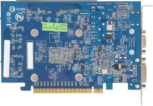 Alt view image 4 of 5 - GIGABYTE GeForce GT 430 (Fermi) 2GB DDR3 PCI Express 2.0 x16 Graphics Card GV-N430-2GI