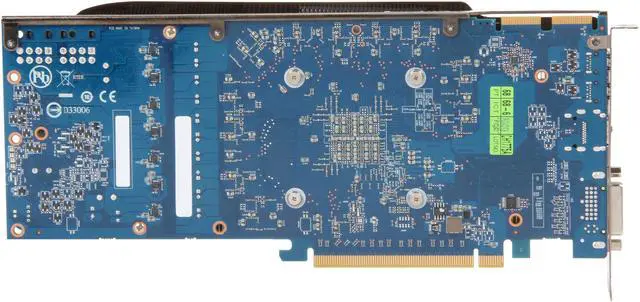 Alt view image 4 of 6 - GIGABYTE Radeon HD 7970 3GB GDDR5 PCI Express 3.0 x16 CrossFireX Support Graphics Card GV-R797OC-3GD