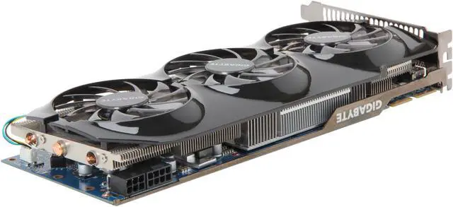 Alt view image 5 of 6 - GIGABYTE Radeon HD 7970 3GB GDDR5 PCI Express 3.0 x16 CrossFireX Support Graphics Card GV-R797OC-3GD