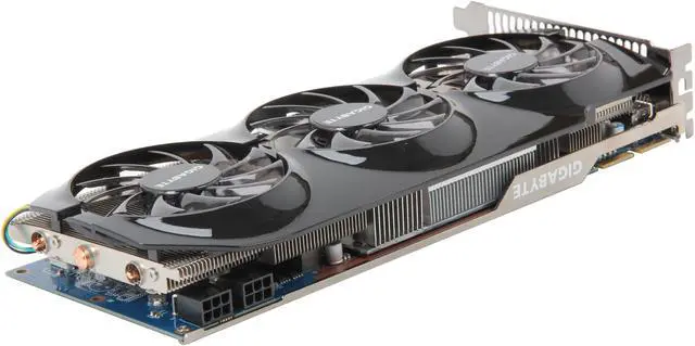 Alt view image 5 of 6 - GIGABYTE Radeon HD 7950 3GB GDDR5 PCI Express 3.0 x16 CrossFireX Support Graphics Card GV-R795WF3-3GD