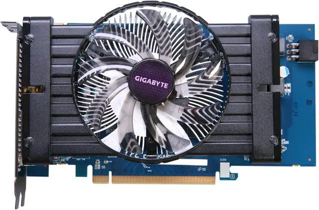 Alt view image 3 of 6 - GIGABYTE Radeon HD 7770 1GB GDDR5 PCI Express 3.0 x16 CrossFireX Support Graphics Card GV-R777OC-1GD