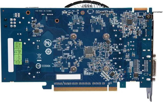 Alt view image 4 of 6 - GIGABYTE Radeon HD 7770 1GB GDDR5 PCI Express 3.0 x16 CrossFireX Support Graphics Card GV-R777OC-1GD