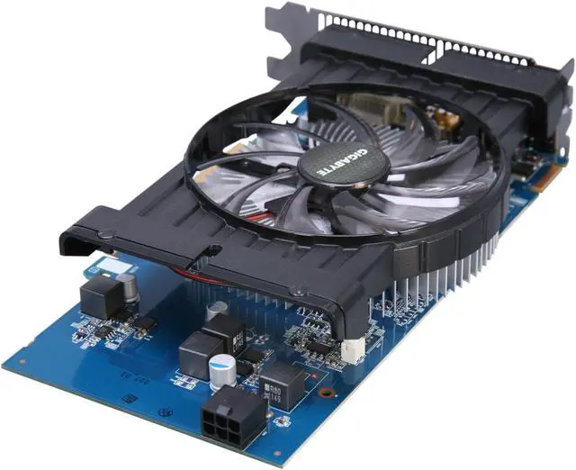 Alt view image 5 of 6 - GIGABYTE Radeon HD 7770 1GB GDDR5 PCI Express 3.0 x16 CrossFireX Support Graphics Card GV-R777OC-1GD