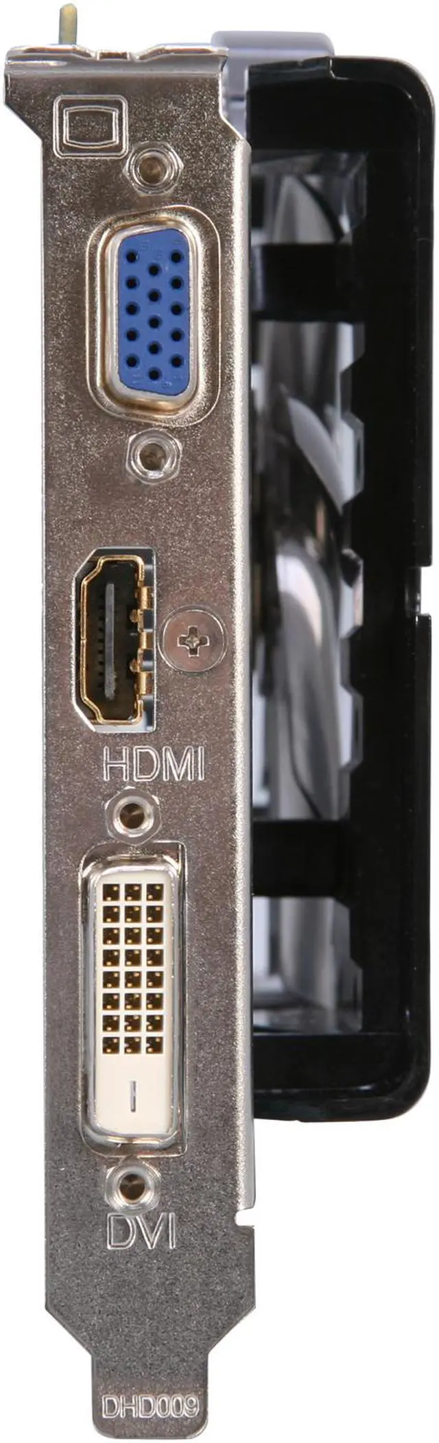 Alt view image 2 of 5 - GIGABYTE Radeon HD 7750 1GB GDDR5 PCI Express 3.0 x16 Graphics Card GV-R775OC-1GI