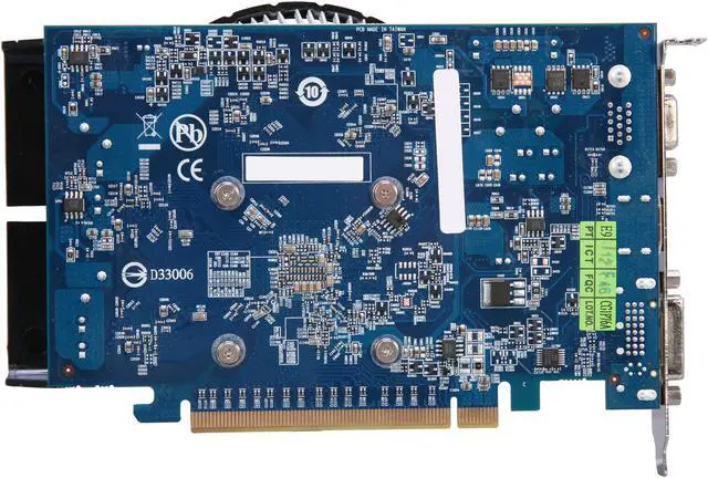 Alt view image 4 of 5 - GIGABYTE Radeon HD 7750 1GB GDDR5 PCI Express 3.0 x16 Graphics Card GV-R775OC-1GI