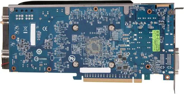 Alt view image 4 of 6 - GIGABYTE Radeon HD 7870 GHz Edition 2GB GDDR5 PCI Express 3.0 x16 CrossFireX Support Graphics Card GV-R787OC-2GD