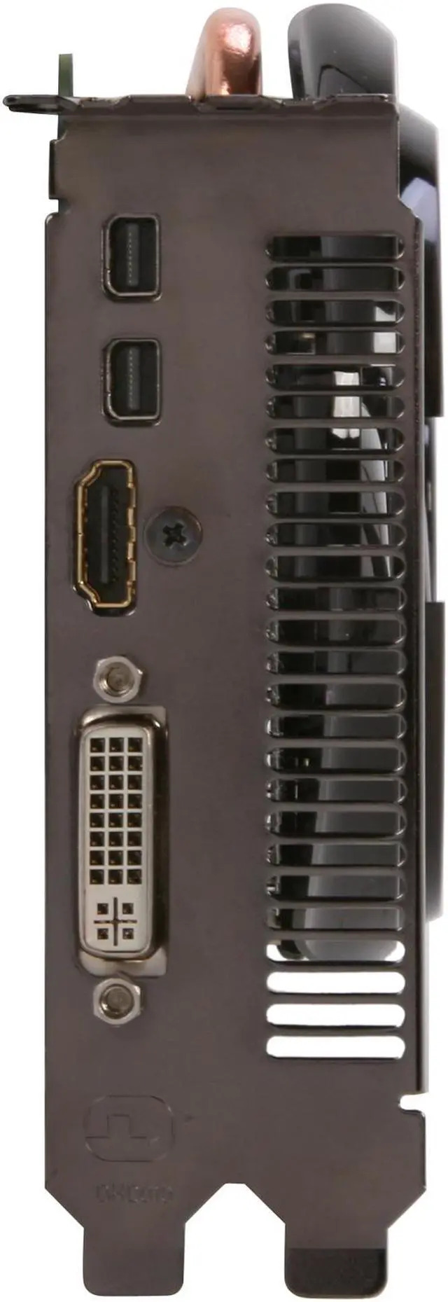 Alt view image 2 of 5 - GIGABYTE Radeon HD 7850 2GB GDDR5 PCI Express 3.0 x16 CrossFireX Support Graphics Card GV-R785OC-2GD