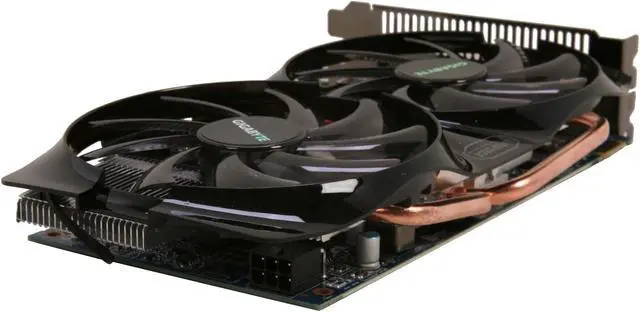 Alt view image 4 of 5 - GIGABYTE Radeon HD 7850 2GB GDDR5 PCI Express 3.0 x16 CrossFireX Support Graphics Card GV-R785OC-2GD