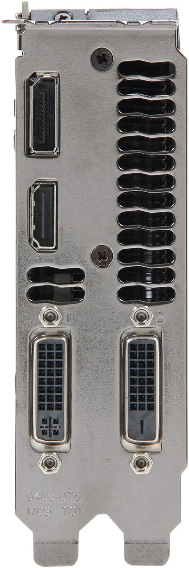 Alt view image 2 of 6 - GIGABYTE GeForce GTX 680 2GB GDDR5 PCI Express 3.0 x16 SLI Support Graphics Card GV-N680D5-2GD-B
