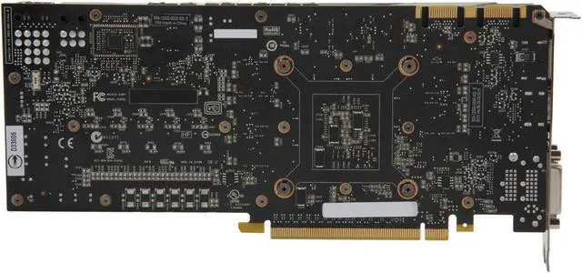 Alt view image 4 of 6 - GIGABYTE GeForce GTX 680 2GB GDDR5 PCI Express 3.0 x16 SLI Support Graphics Card GV-N680D5-2GD-B