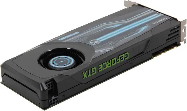 Alt view image 5 of 6 - GIGABYTE GeForce GTX 680 2GB GDDR5 PCI Express 3.0 x16 SLI Support Graphics Card GV-N680D5-2GD-B