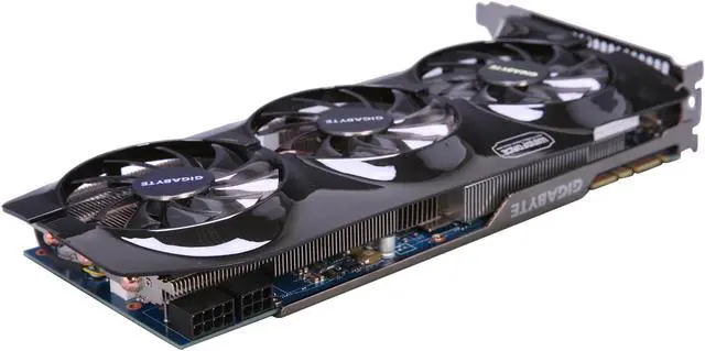 Alt view image 5 of 6 - GIGABYTE GeForce GTX 680 2GB GDDR5 PCI Express 3.0 x16 SLI Support Graphics Card GV-N680OC-2GD