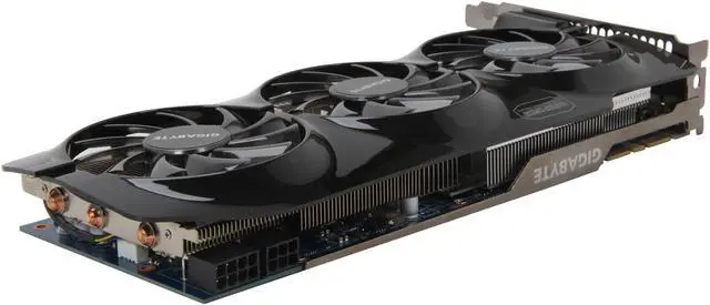 Alt view image 5 of 6 - GIGABYTE GeForce GTX 670 2GB GDDR5 PCI Express 3.0 x16 SLI Support Graphics Card GV-N670OC-2GD