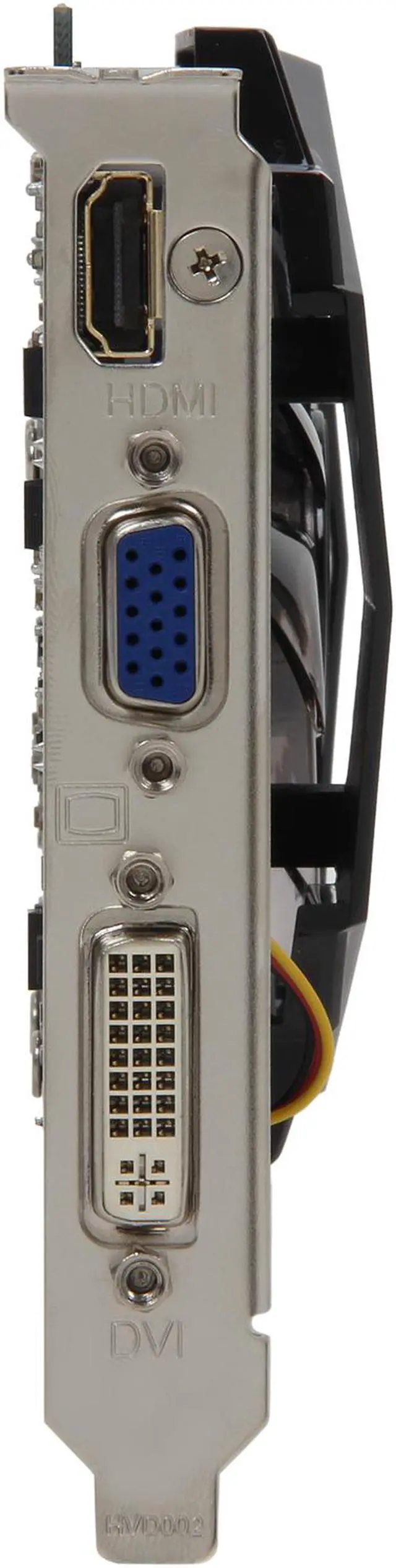 Alt view image 2 of 5 - GIGABYTE GeForce GT 630 2GB DDR3 PCI Express 2.0 x16 Graphics Card GV-N630-2GI