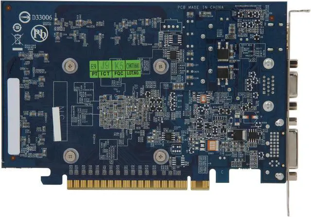Alt view image 4 of 5 - GIGABYTE GeForce GT 630 2GB DDR3 PCI Express 2.0 x16 Graphics Card GV-N630-2GI