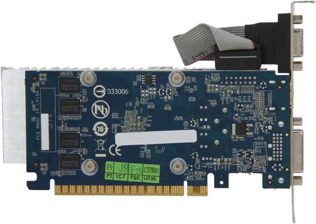 Alt view image 5 of 5 - GIGABYTE GeForce GT 610 1GB Silent Cooling