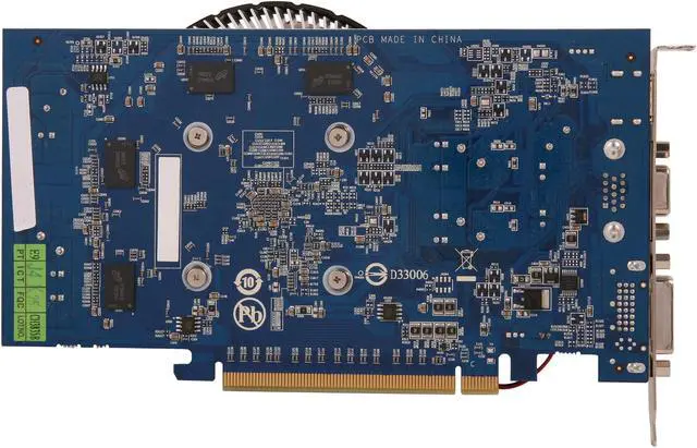 Alt view image 4 of 5 - GIGABYTE Radeon HD 6670 2GB DDR3 PCI Express 2.1 x16 CrossFireX Support Graphics Card GV-R667D3-2GI