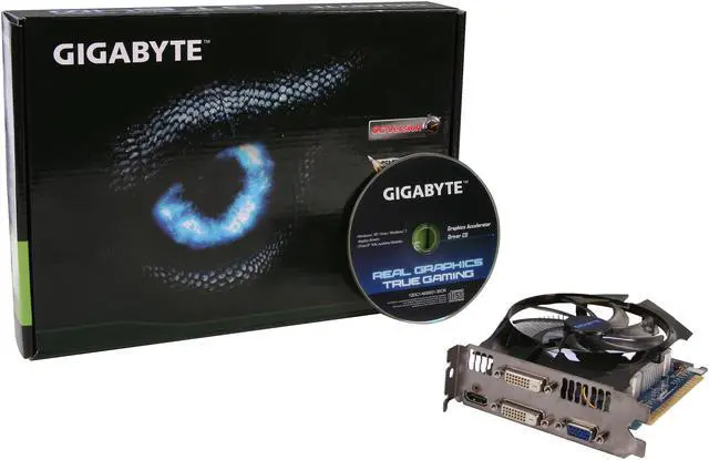 Alt view image 5 of 5 - GIGABYTE GeForce GT 640 2GB DDR3 PCI Express 3.0 x16 Graphics Card GV-N640OC-2GI