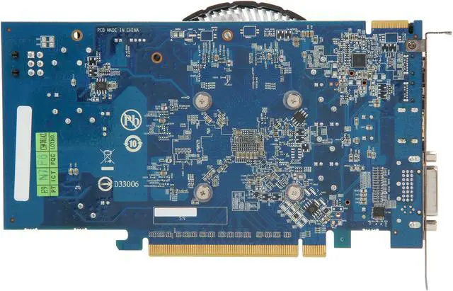 Alt view image 3 of 5 - GIGABYTE Radeon HD 7770 1GB GDDR5 PCI Express 3.0 x16 CrossFireX Support Graphics Card GV-R777OC-1GD Rev2.0