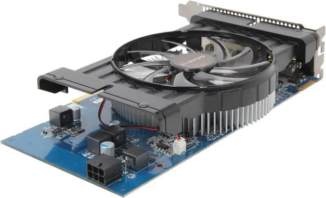 Alt view image 4 of 5 - GIGABYTE Radeon HD 7770 1GB GDDR5 PCI Express 3.0 x16 CrossFireX Support Graphics Card GV-R777OC-1GD Rev2.0