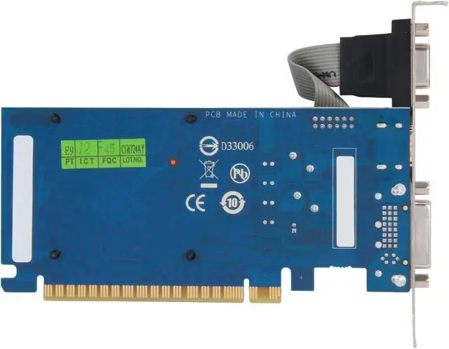 Alt view image 4 of 5 - GIGABYTE GeForce 210 1GB DDR3 PCI Express 2.0 x16 Low Profile Ready Graphics Card GV-N210D3-1GI Rev3.0