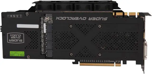 Alt view image 4 of 6 - GIGABYTE Super Overclock Series GeForce GTX 680 2GB GDDR5 PCI Express 3.0 x16 SLI Support Graphics Card GV-N680SO-2GD