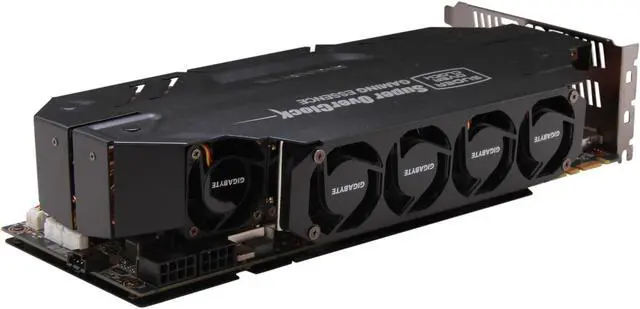 Alt view image 5 of 6 - GIGABYTE Super Overclock Series GeForce GTX 680 2GB GDDR5 PCI Express 3.0 x16 SLI Support Graphics Card GV-N680SO-2GD