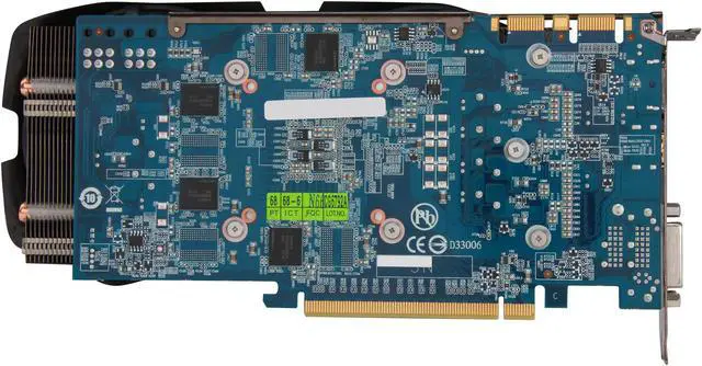 Alt view image 4 of 6 - GIGABYTE GeForce GTX 670 2GB GDDR5 PCI Express 3.0 x16 SLI Support Graphics Card GV-N670WF2-2GD