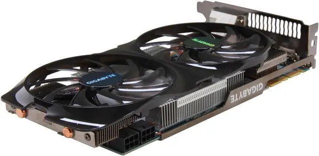 Alt view image 5 of 6 - GIGABYTE GeForce GTX 670 2GB GDDR5 PCI Express 3.0 x16 SLI Support Graphics Card GV-N670WF2-2GD