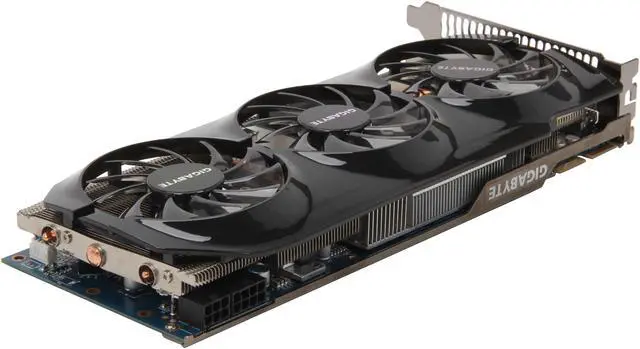 Alt view image 5 of 6 - GIGABYTE Radeon HD 7970 GHz Edition 3GB GDDR5 PCI Express 3.0 x16 CrossFireX Support Graphics Card GV-R797TO-3GD