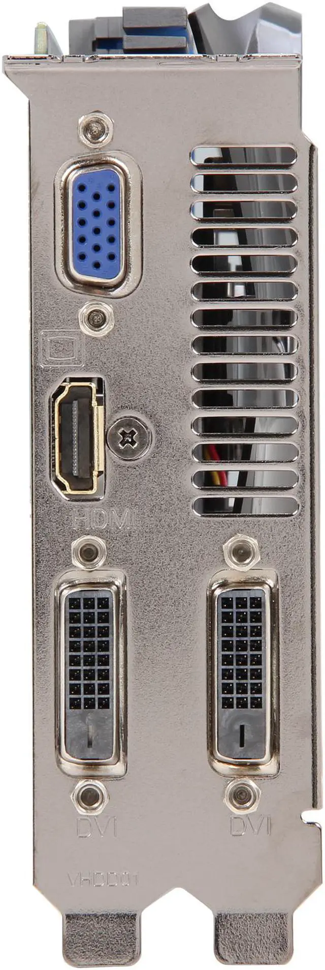 Alt view image 2 of 6 - GIGABYTE GeForce GTX 650 2GB GDDR5 PCI Express 3.0 x16 Graphics Card GV-N650OC-2GI