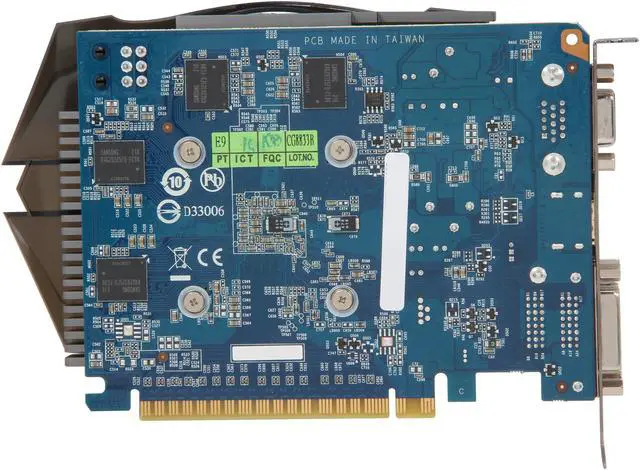 Alt view image 4 of 6 - GIGABYTE GeForce GTX 650 2GB GDDR5 PCI Express 3.0 x16 Graphics Card GV-N650OC-2GI